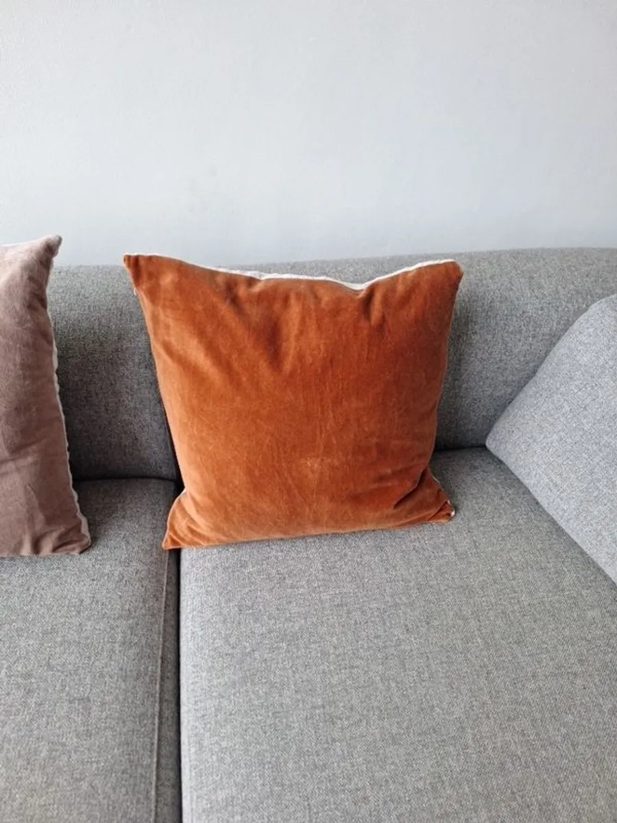 velvet cushions - Image 3