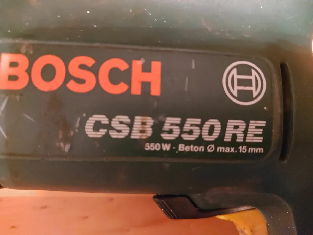 BOSCH DRILL CSB 550RE (550W) - Image 3