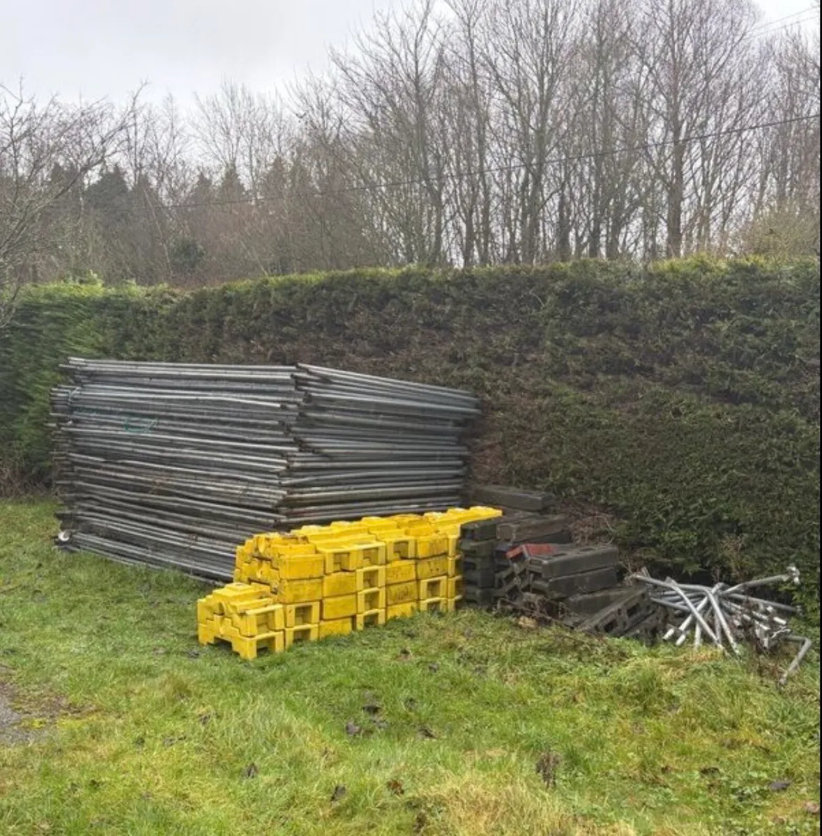 Heras Fencing Mesh Fencing - Image 1