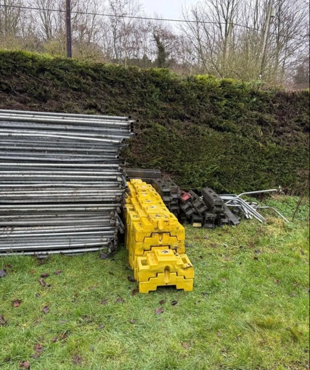 Heras Fencing Mesh Fencing - Image 4