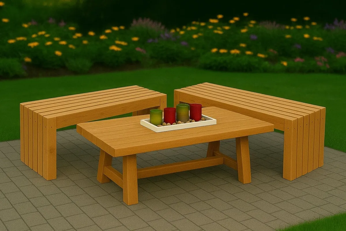 Handmade Garden Furniture & Planters - Image 3