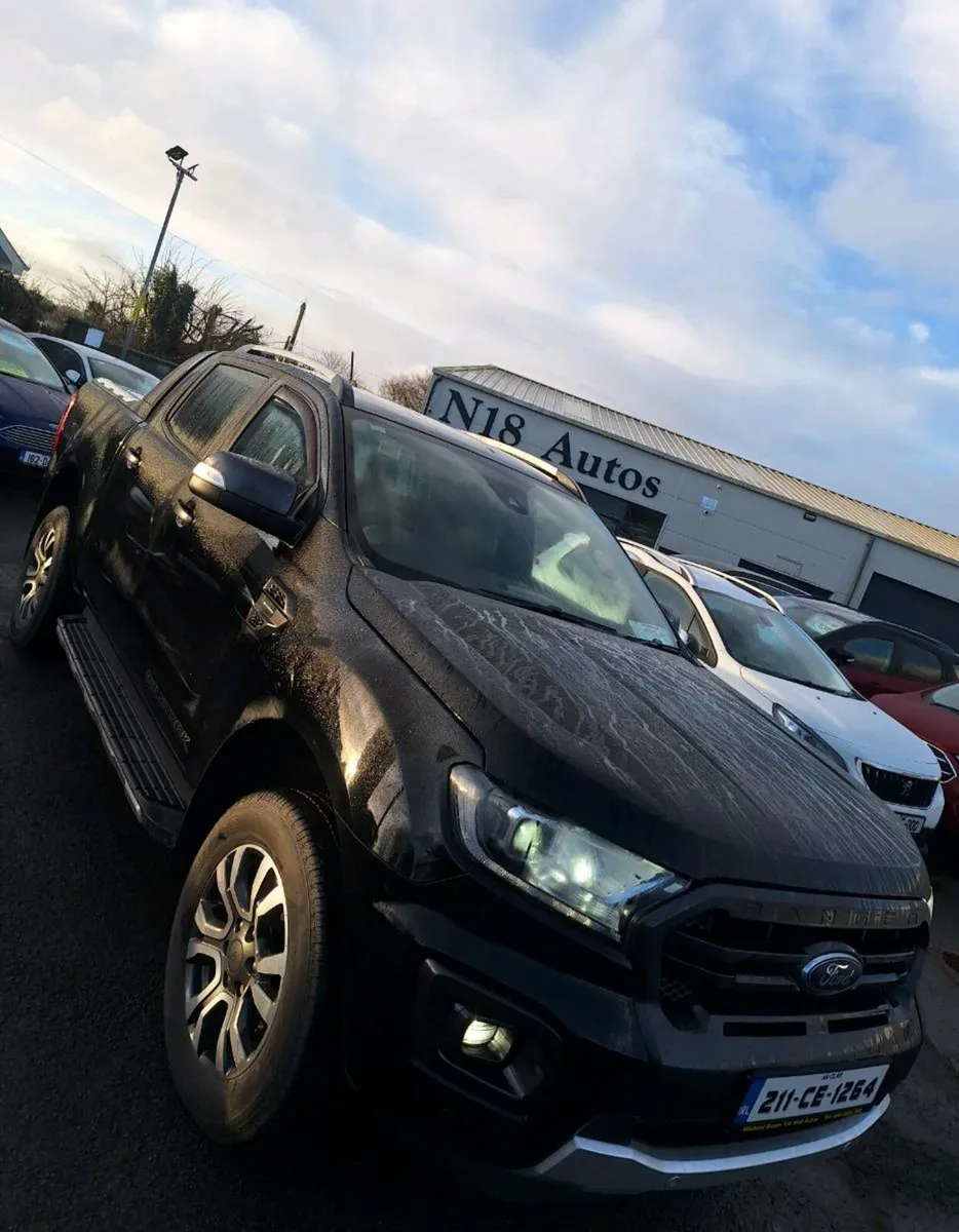 211 Ford Ranger Wildtrak 2.0 NEW CVRT - Image 1