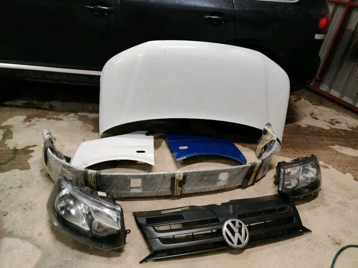 Transporter t5.1 front end