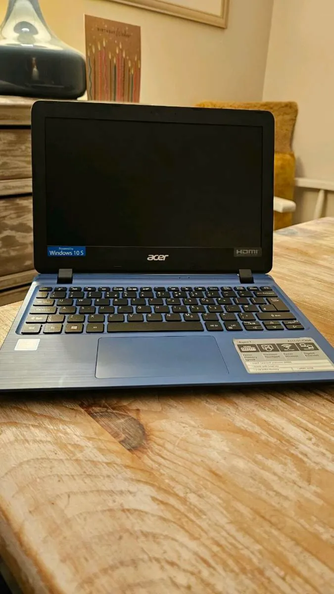 Acer Laptop with Charger - Image 2