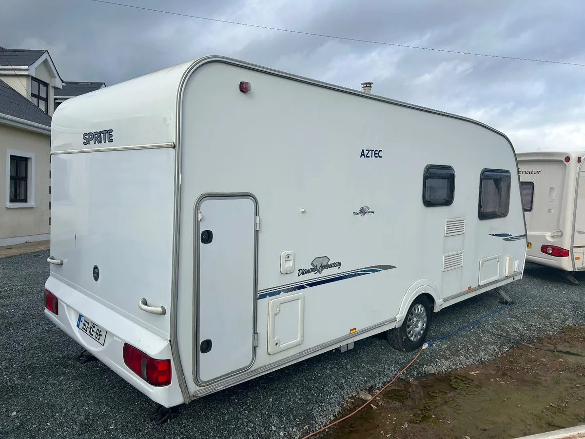 Spacious Sprite Aztec Diamond Anniversary Bunk Bed - Image 1