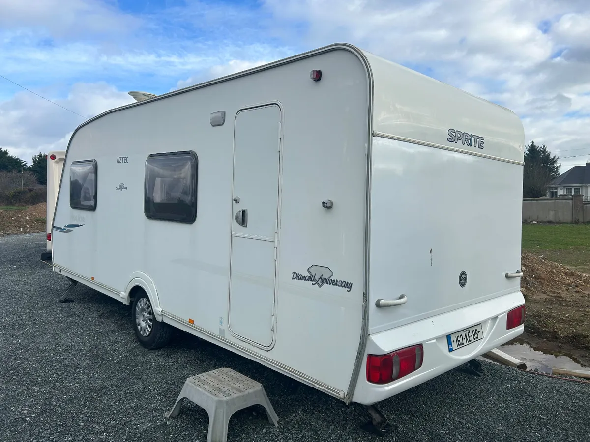 Spacious Sprite Aztec Diamond Anniversary Bunk Bed - Image 2