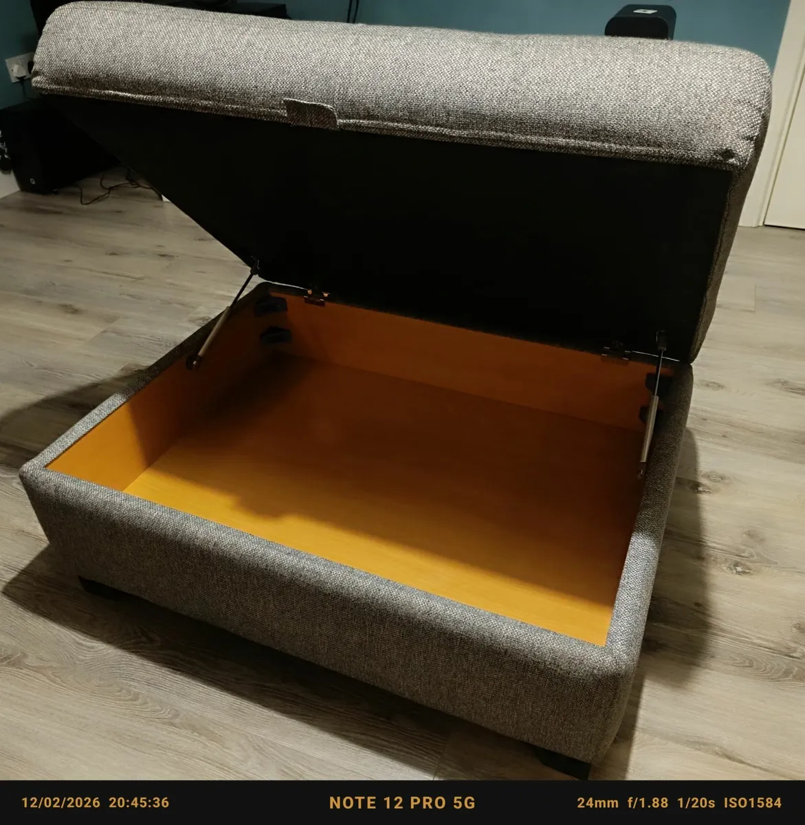 Living room set- corner couch, armchair, ottoman - Image 4