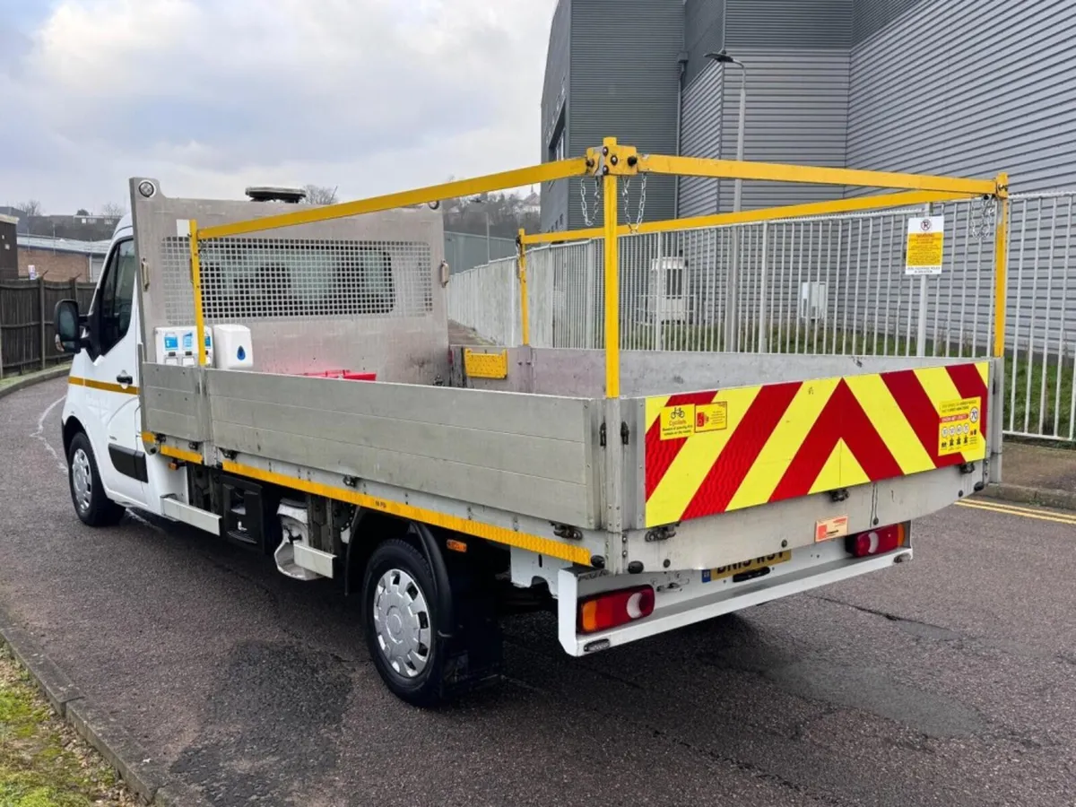 2019 Vauxhall Movano Dropside Van - Image 1