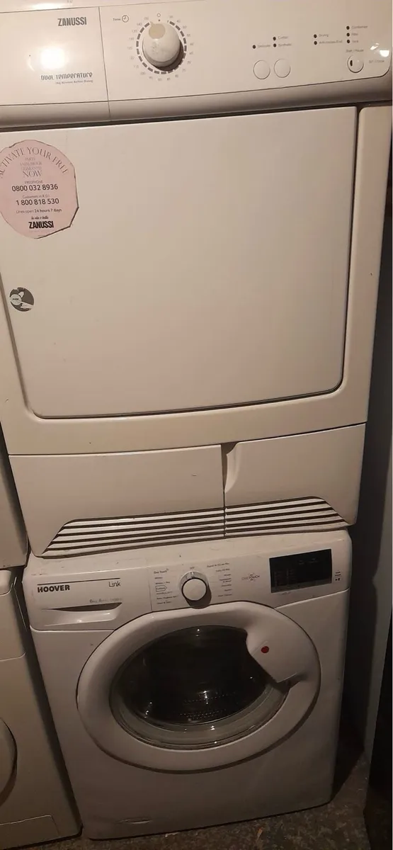 Washing machine & dryer