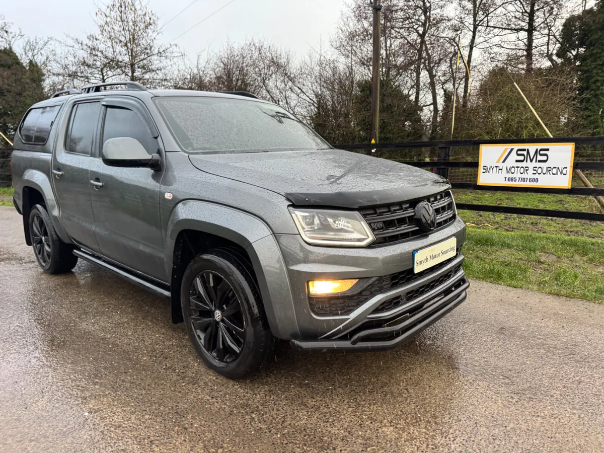 201 Vw Amarok 258bhp Black Ed***** - Image 3