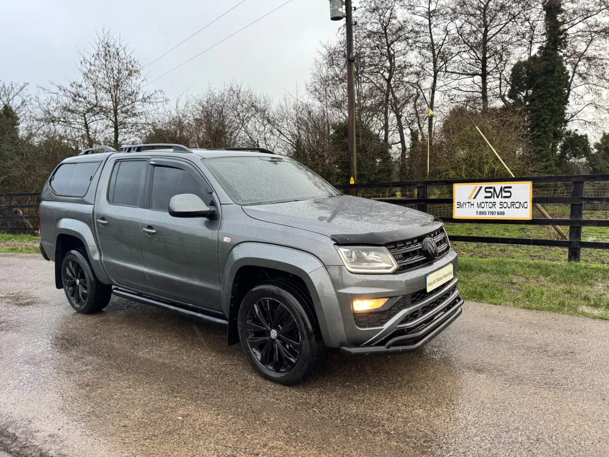 201 Vw Amarok 258bhp Black Ed***** - Image 1