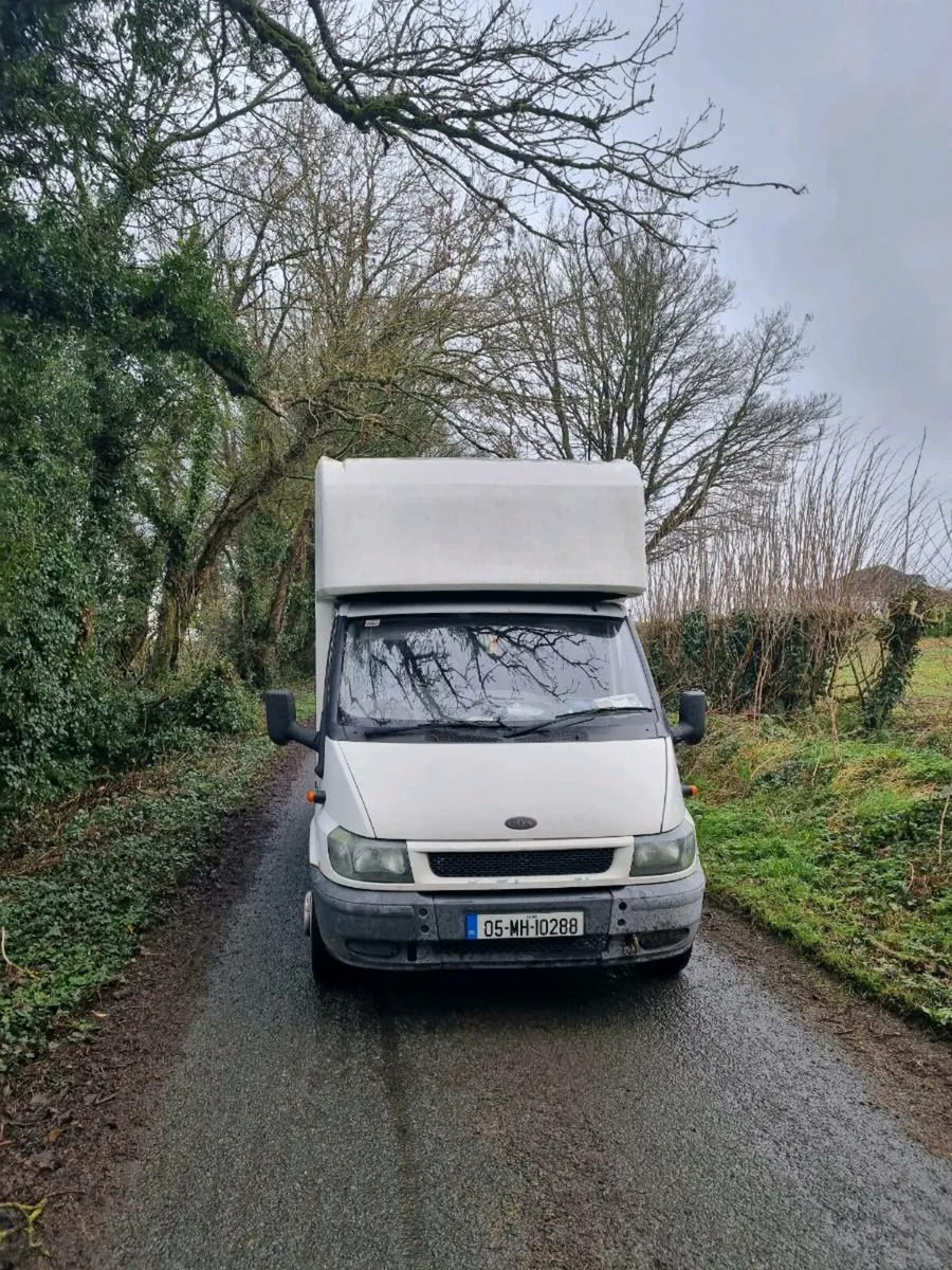 Transit luton box body - Image 1