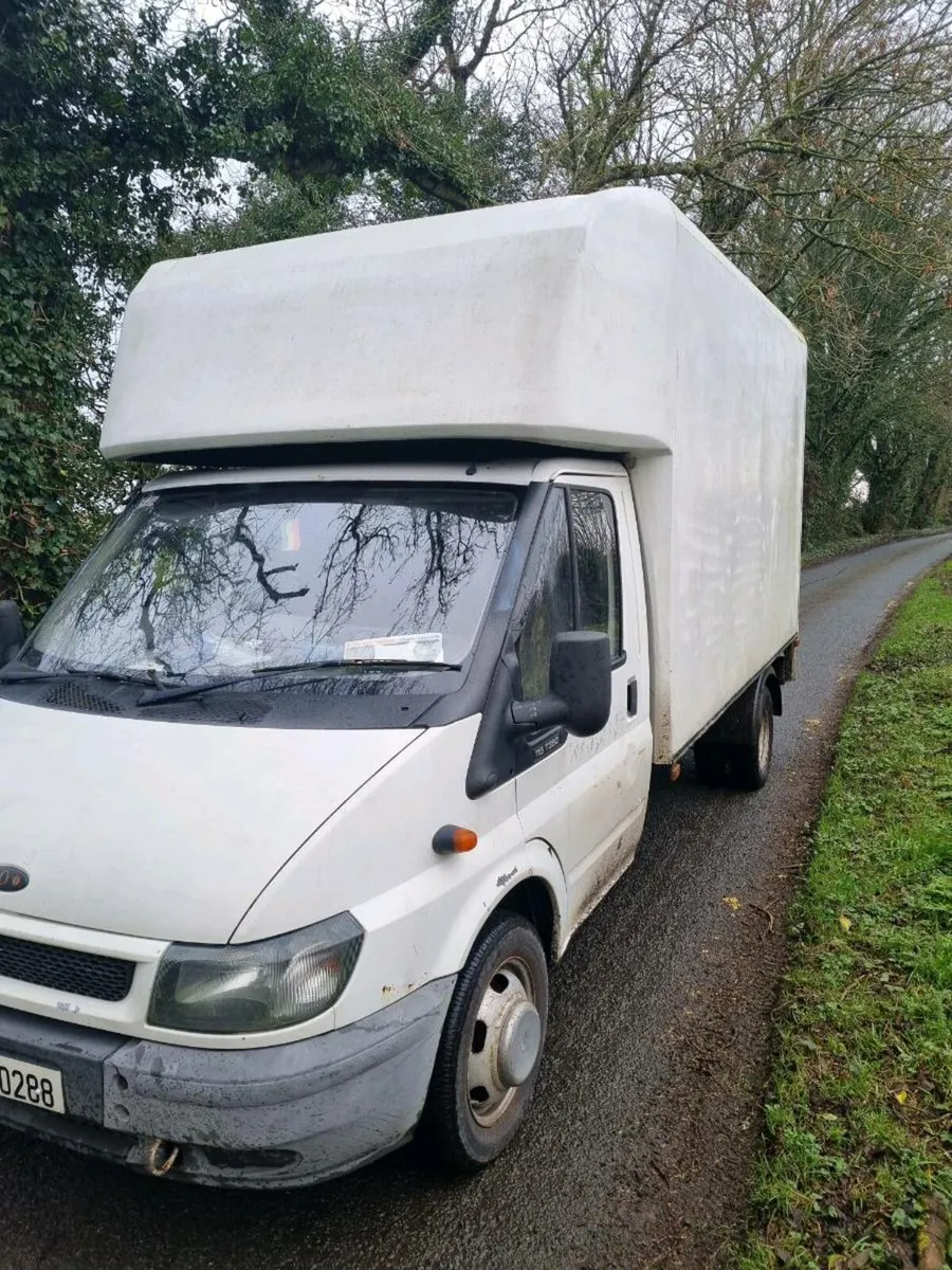 Transit luton box body - Image 3