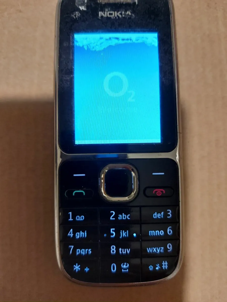 Nokia C2-01, O2 network, working perfect - Image 1