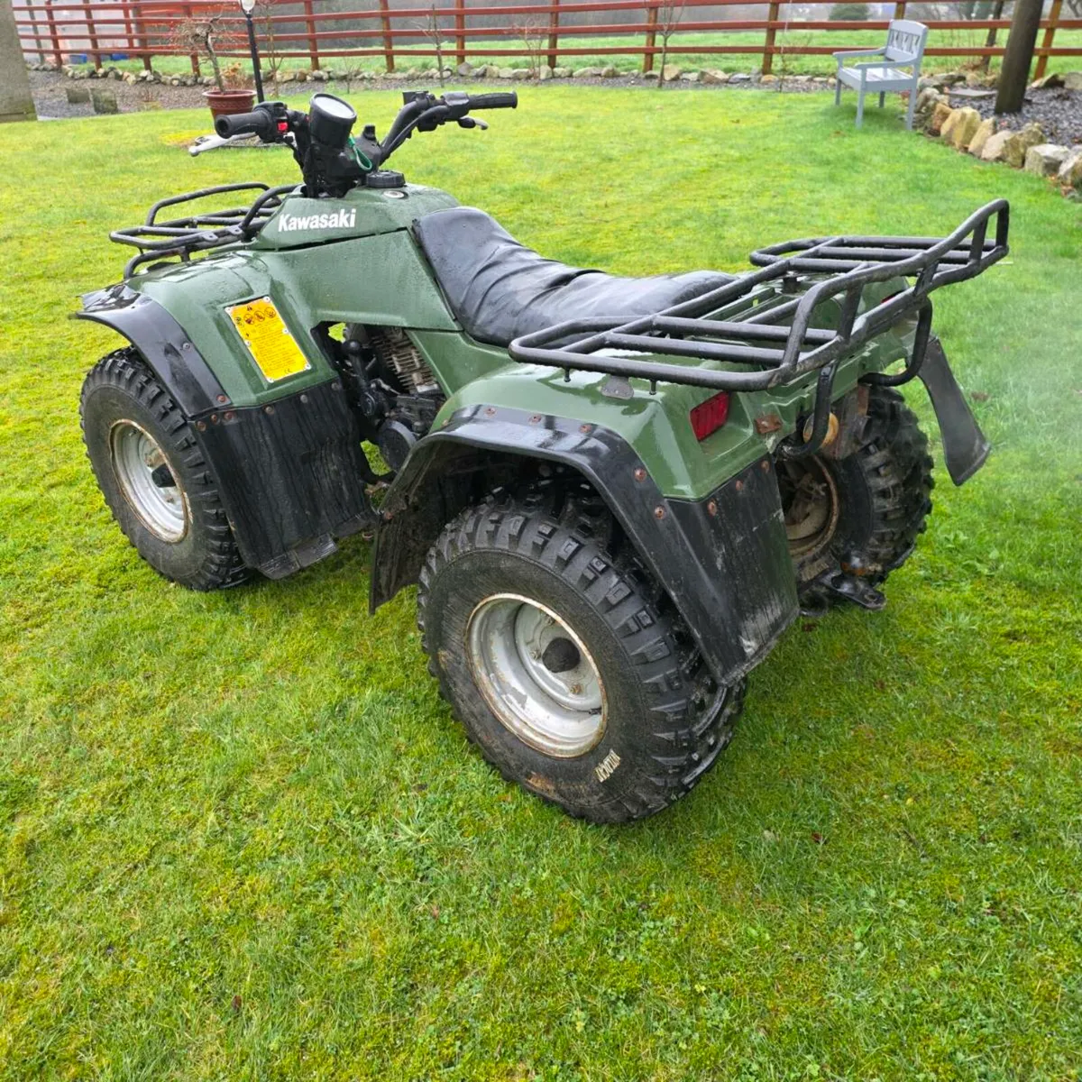 Kawaski klf400 4x4 - Image 3