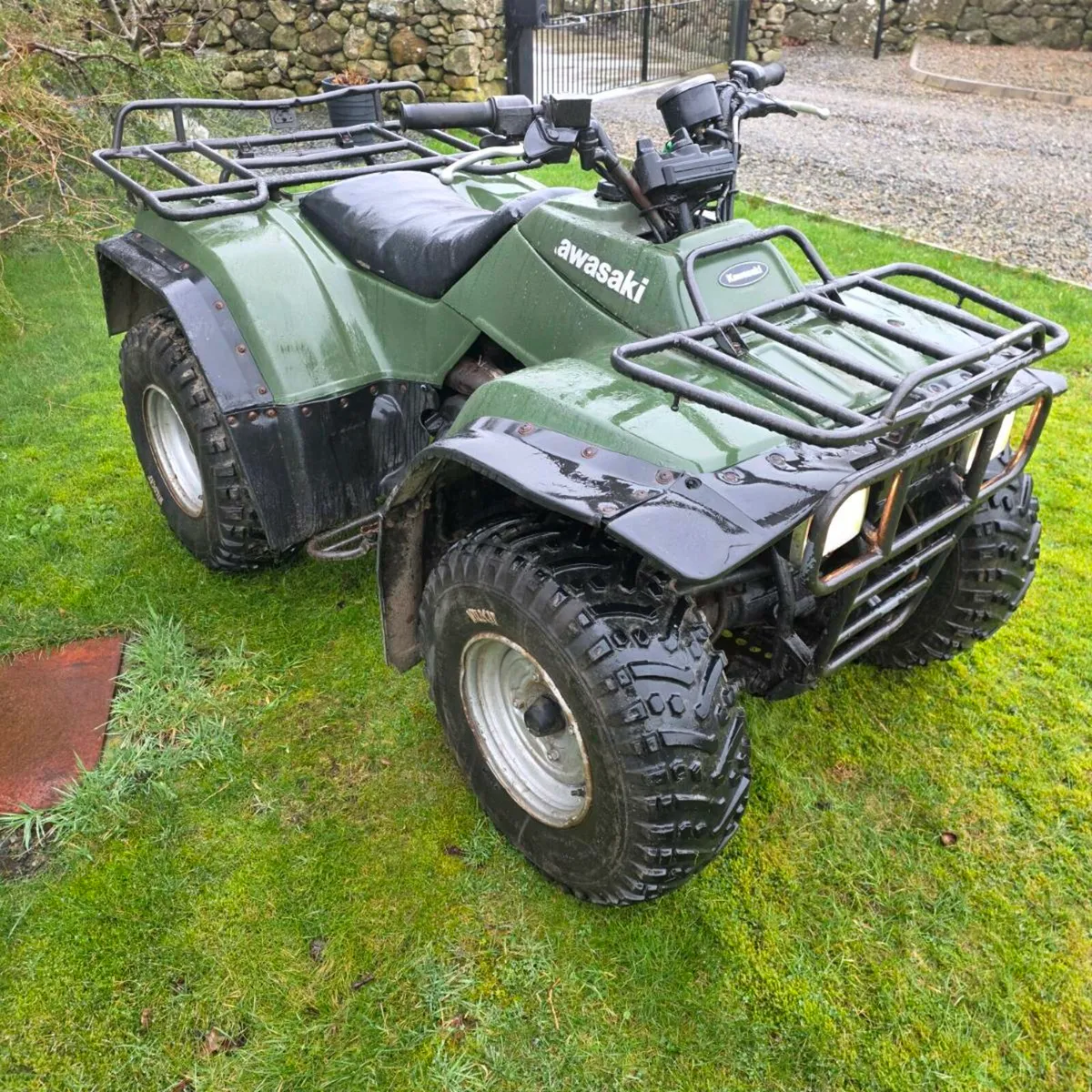 Kawaski klf400 4x4 - Image 4