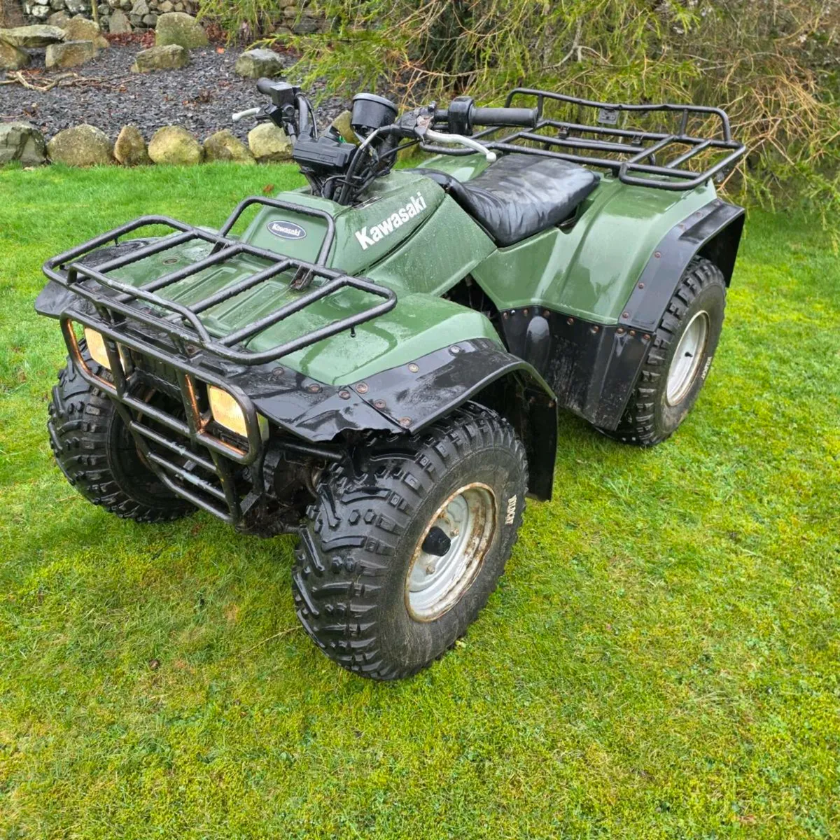 Kawaski klf400 4x4 - Image 1