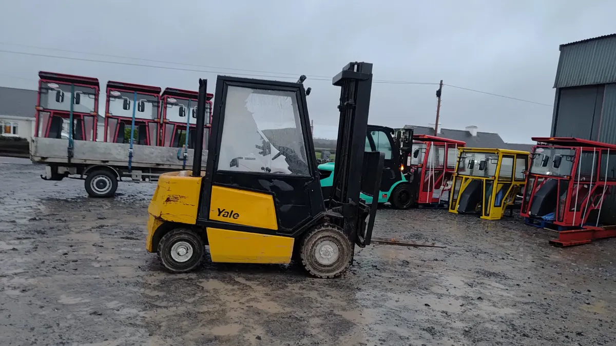 Forklift Yale 2,5T - Image 2
