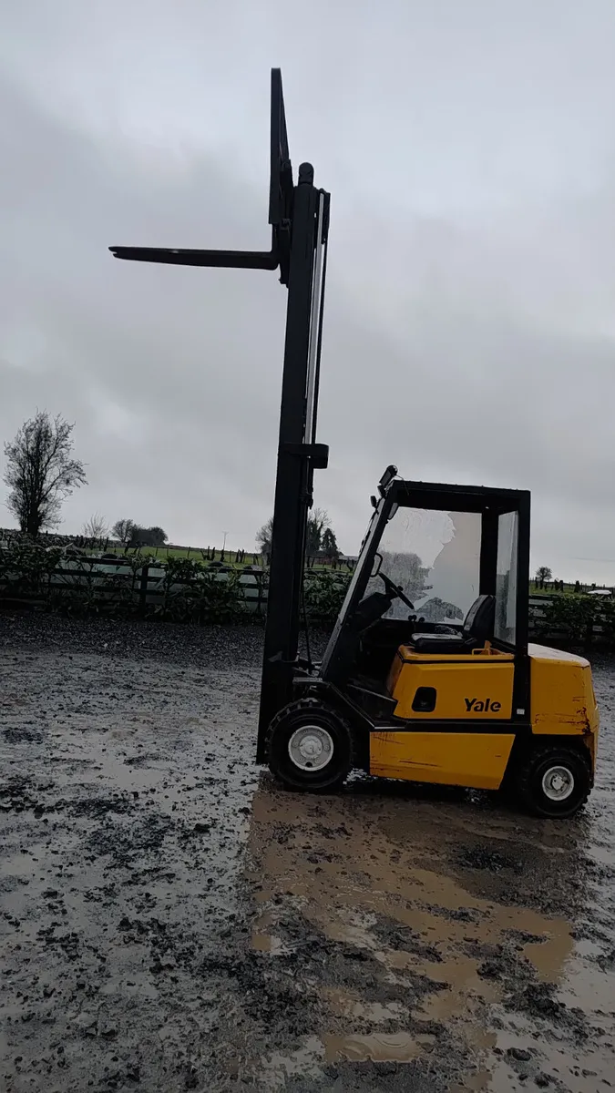 Forklift Yale 2,5T - Image 3