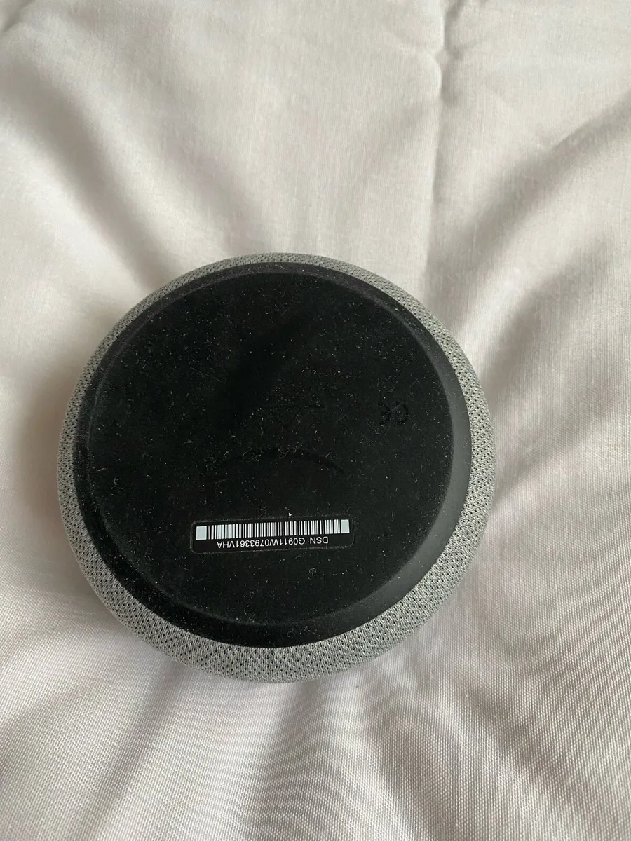 Amazon Alexa Echo Dot 3rd Generation & Power Cable - Image 4