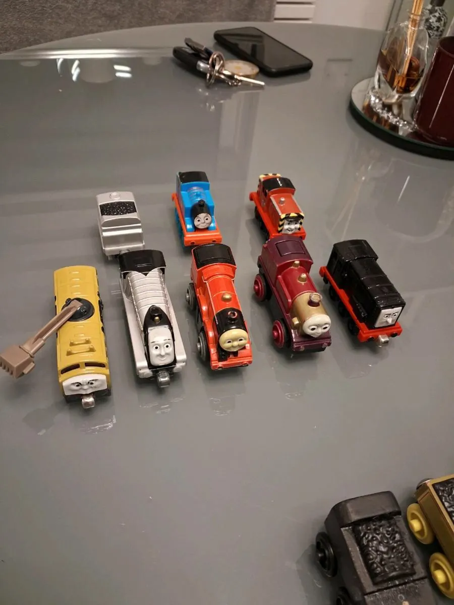 Vintage Thomas & Friends Wooden Train Collection - Image 4