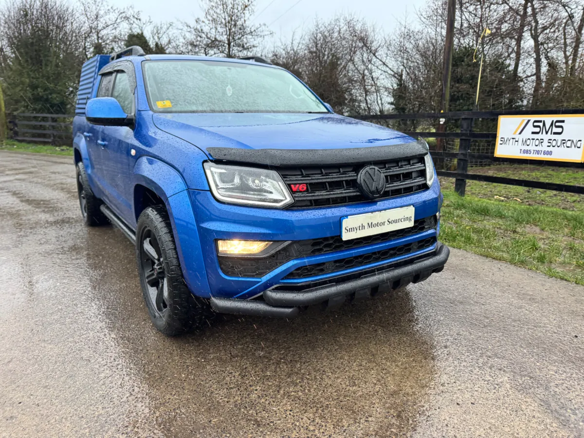 202 Vw Amarok 258bhp Black Ed***** - Image 4