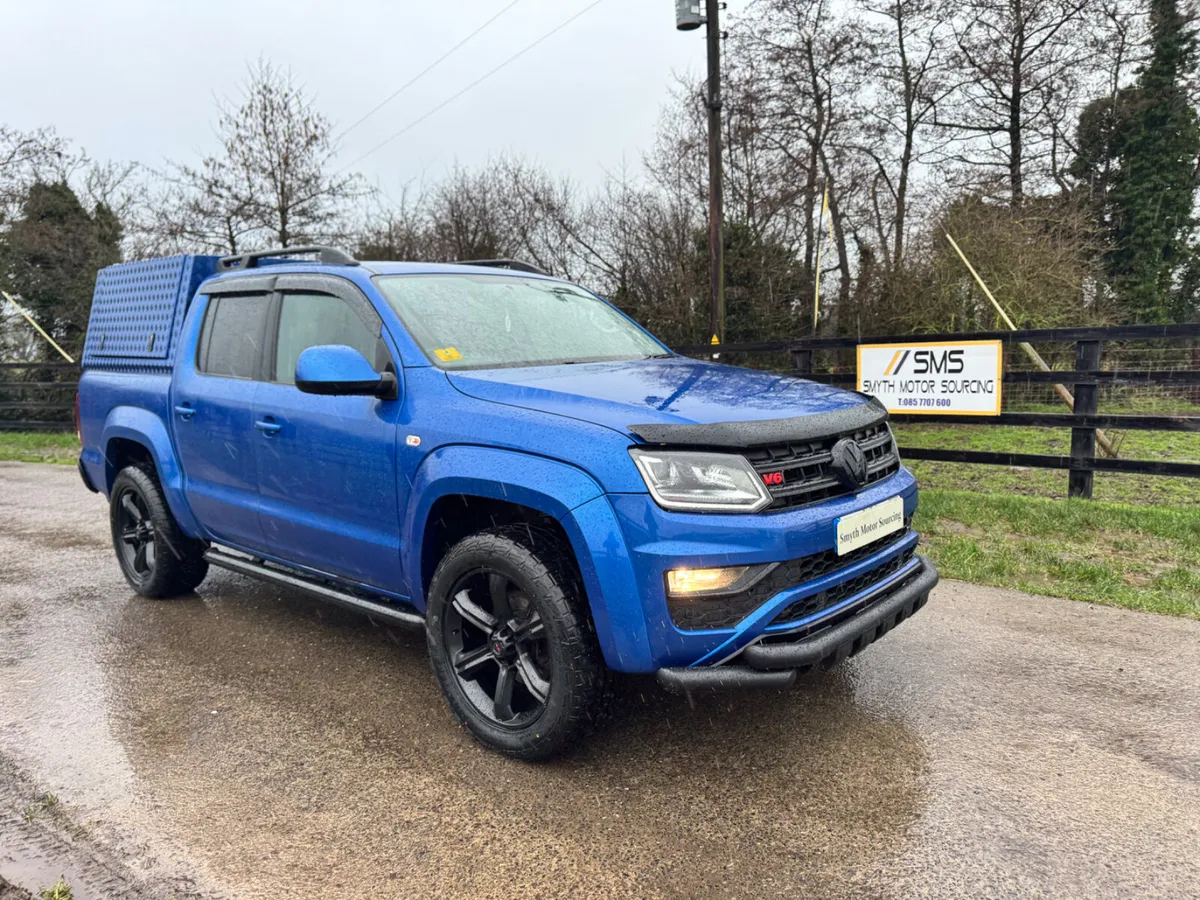 202 Vw Amarok 258bhp Black Ed***** - Image 2