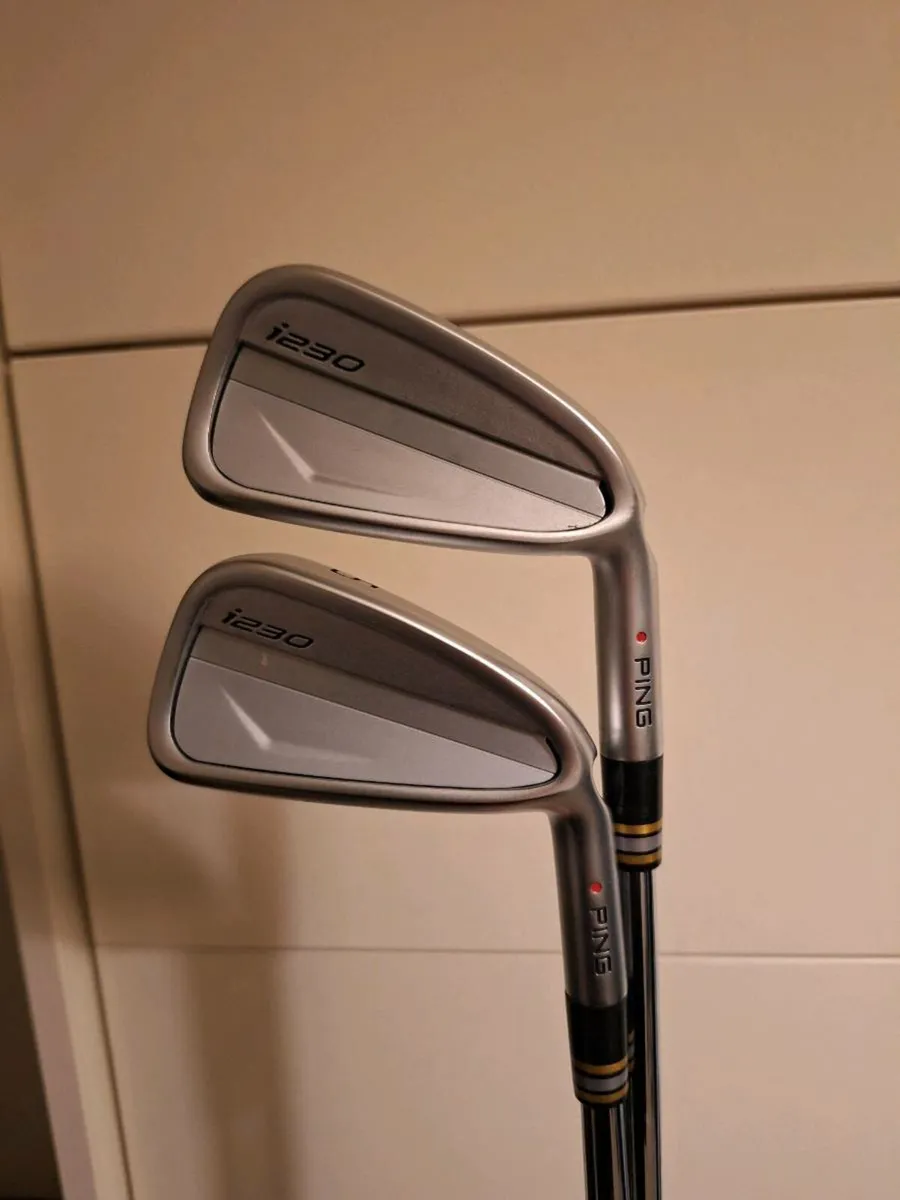 Ping i230 4&5 iron - Image 1