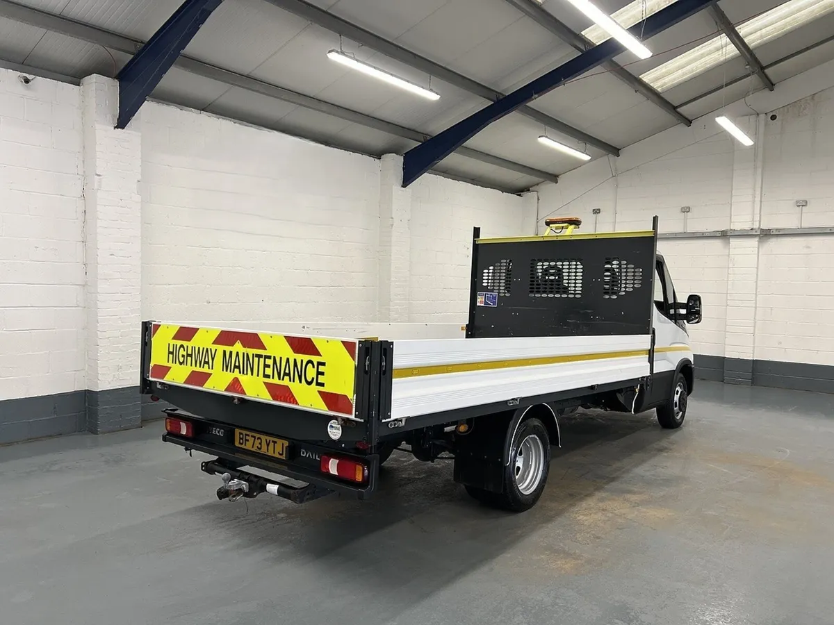 2023 Iveco Daily Dropside Van - Image 3