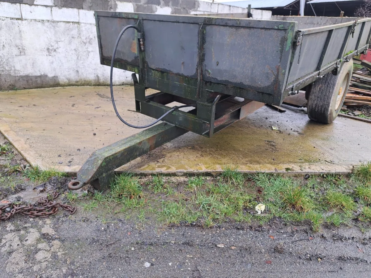 Tipping trailer - Image 2