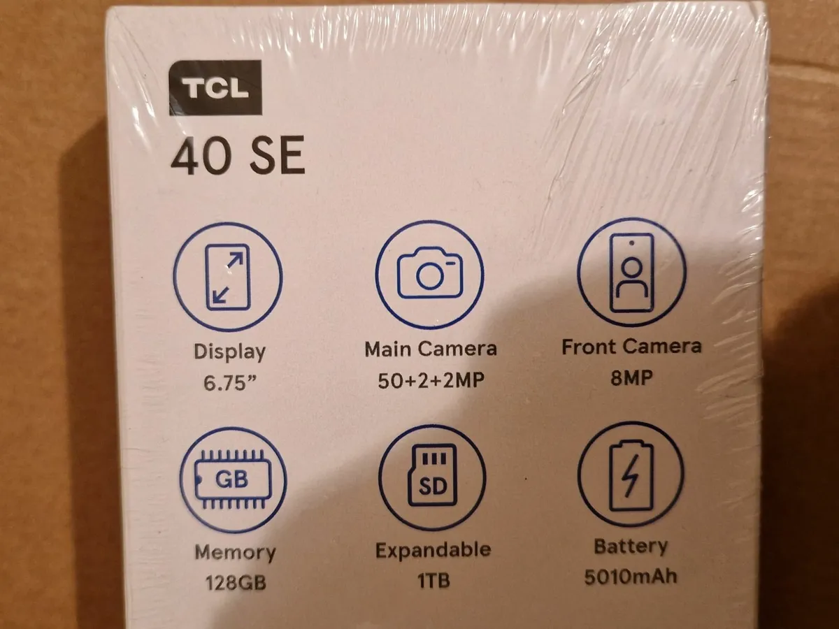 NEW in BOX, TCL40 SE Mobile Phone - Image 3