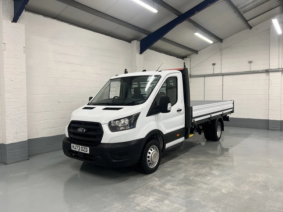 2023 Ford Transit Dropside Van - Image 2