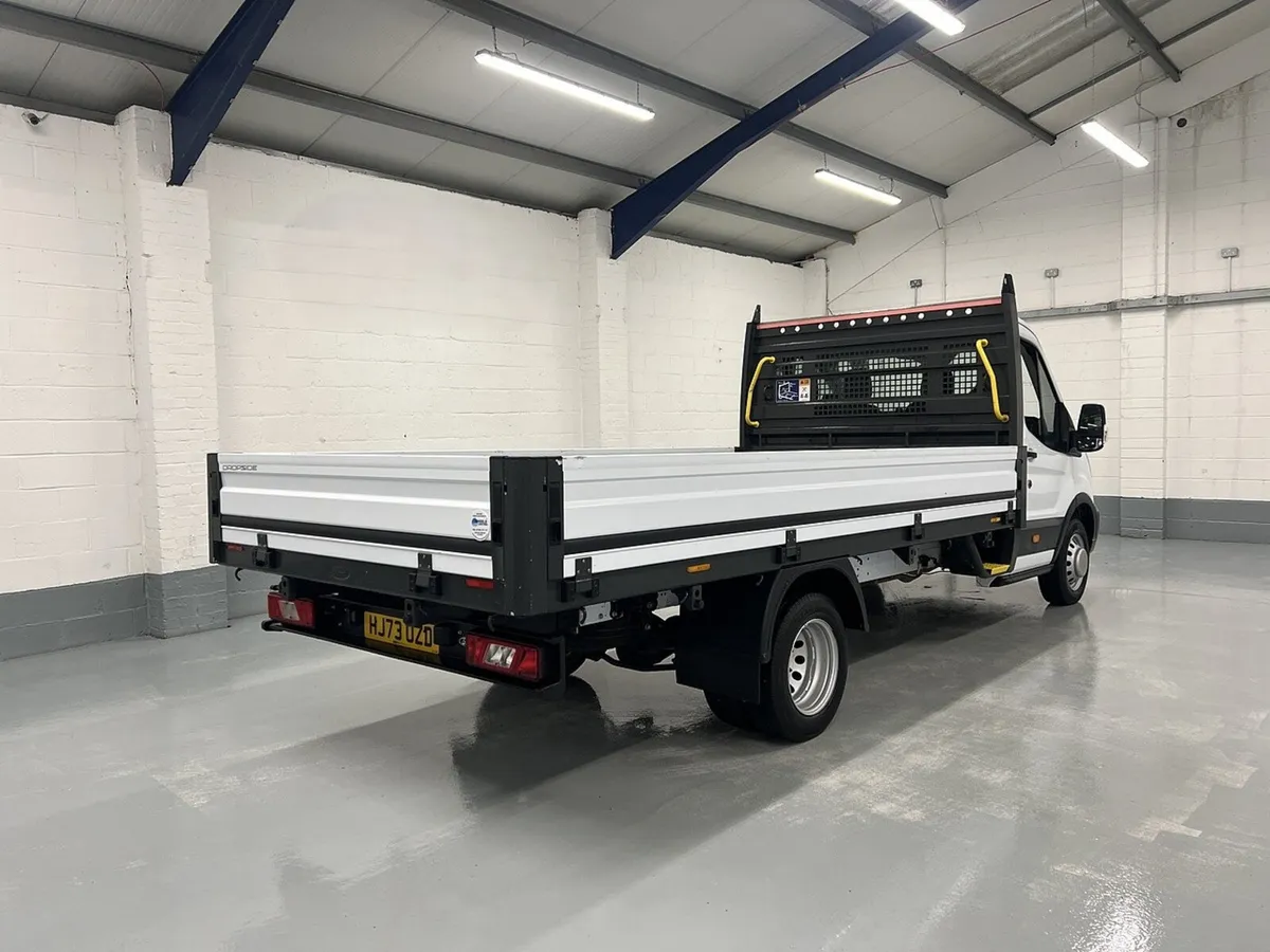 2023 Ford Transit Dropside Van - Image 1