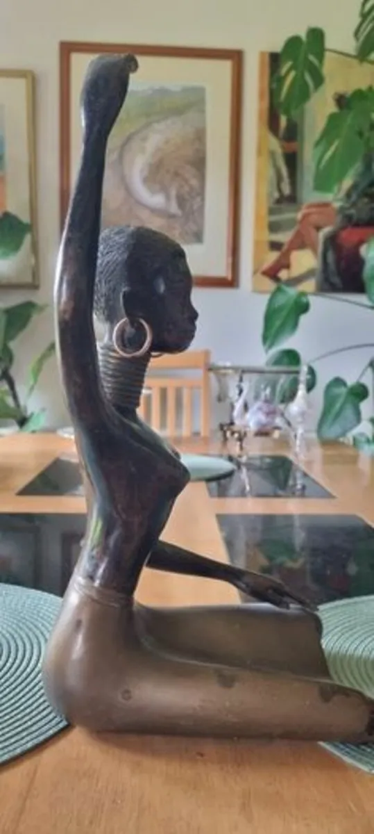 Karl Hagenauer brass statuette - Image 2