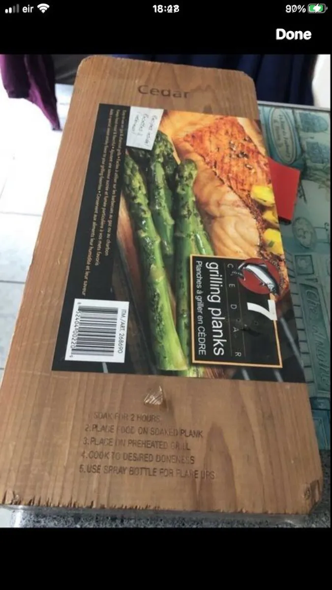 Grill planks €10 - Image 1