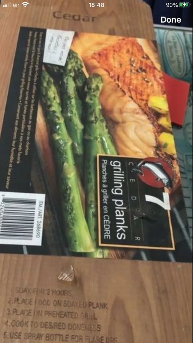 Grill planks €10 - Image 3