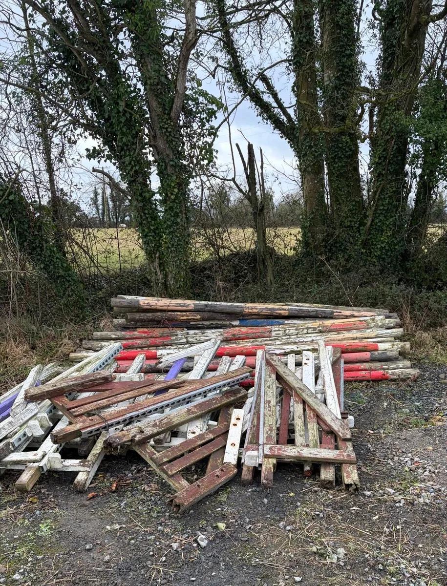 Show jump wings and poles - Image 3