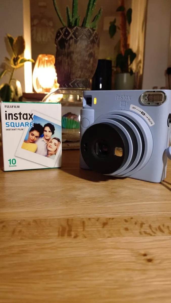 Fujifilm Instax SQ1 Glacier Blue Camera - Image 2