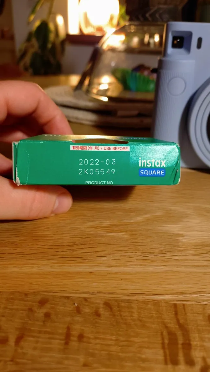 Fujifilm Instax SQ1 Glacier Blue Camera - Image 3