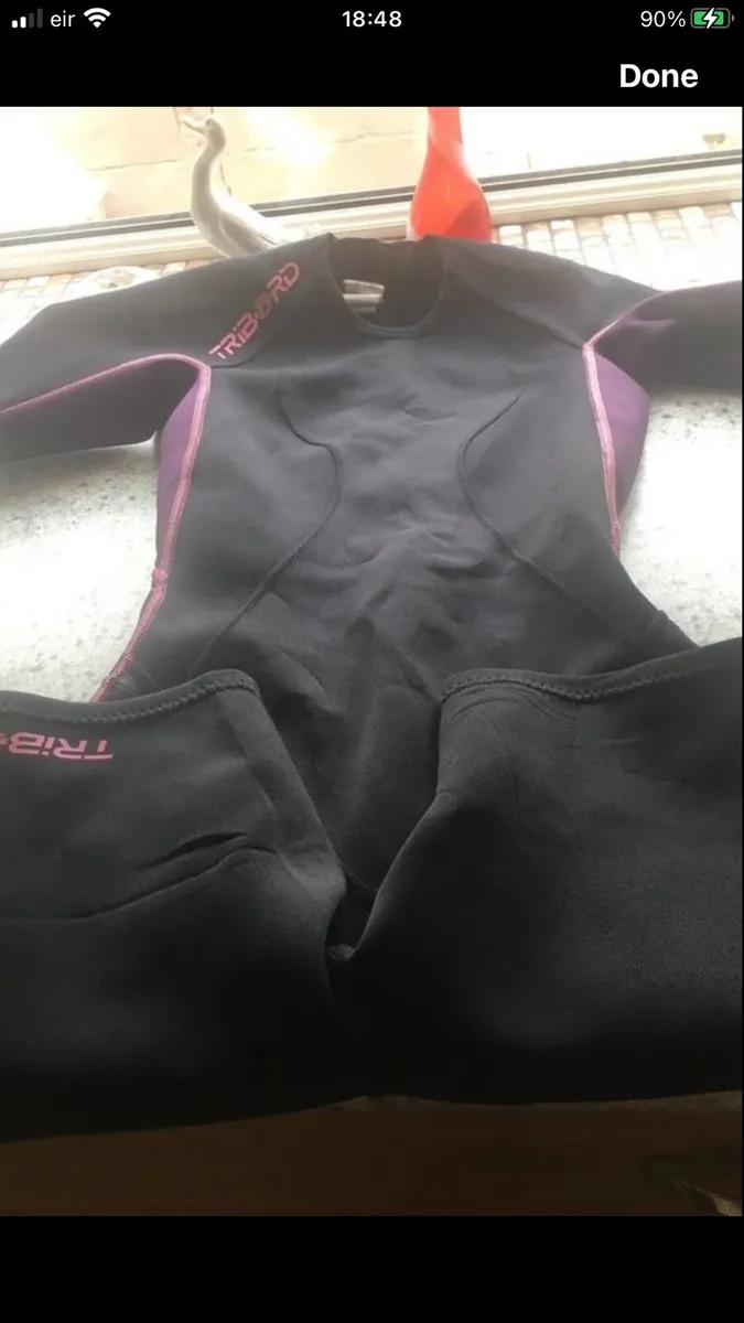 Girls wetsuit size XS 64/67 €10 - Image 1