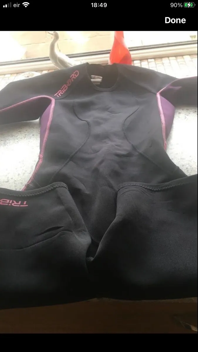 Girls wetsuit size XS 64/67 €10 - Image 2