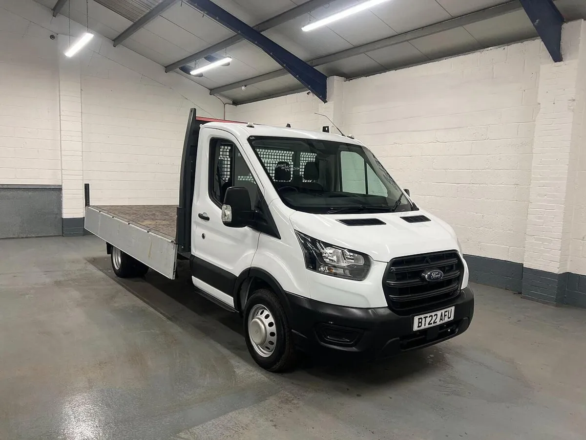 2022 Ford Transit Dropside Van - Image 3