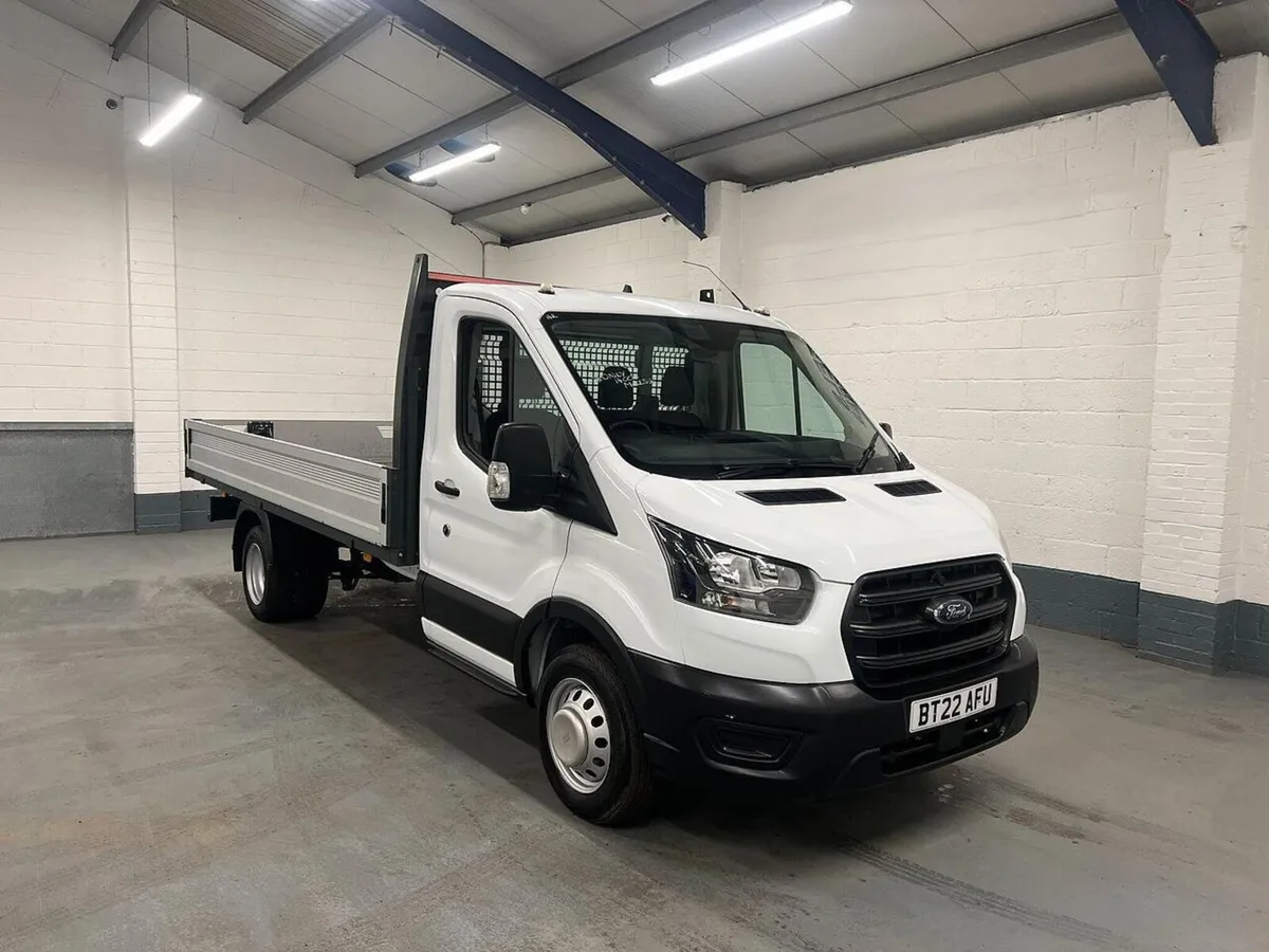 2022 Ford Transit Dropside Van - Image 4