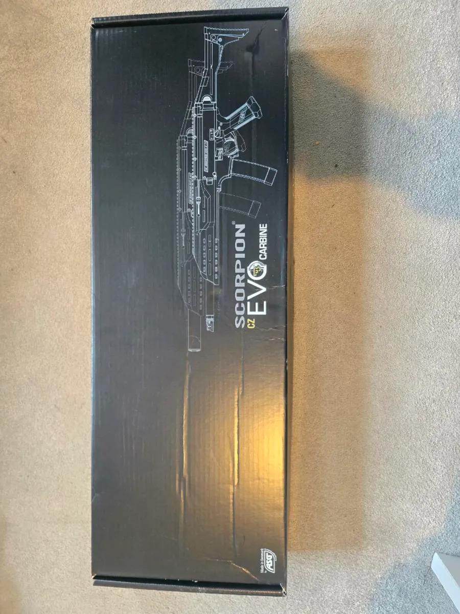 ASG CZ EVO Carbine BET 2020 bundle - Image 1