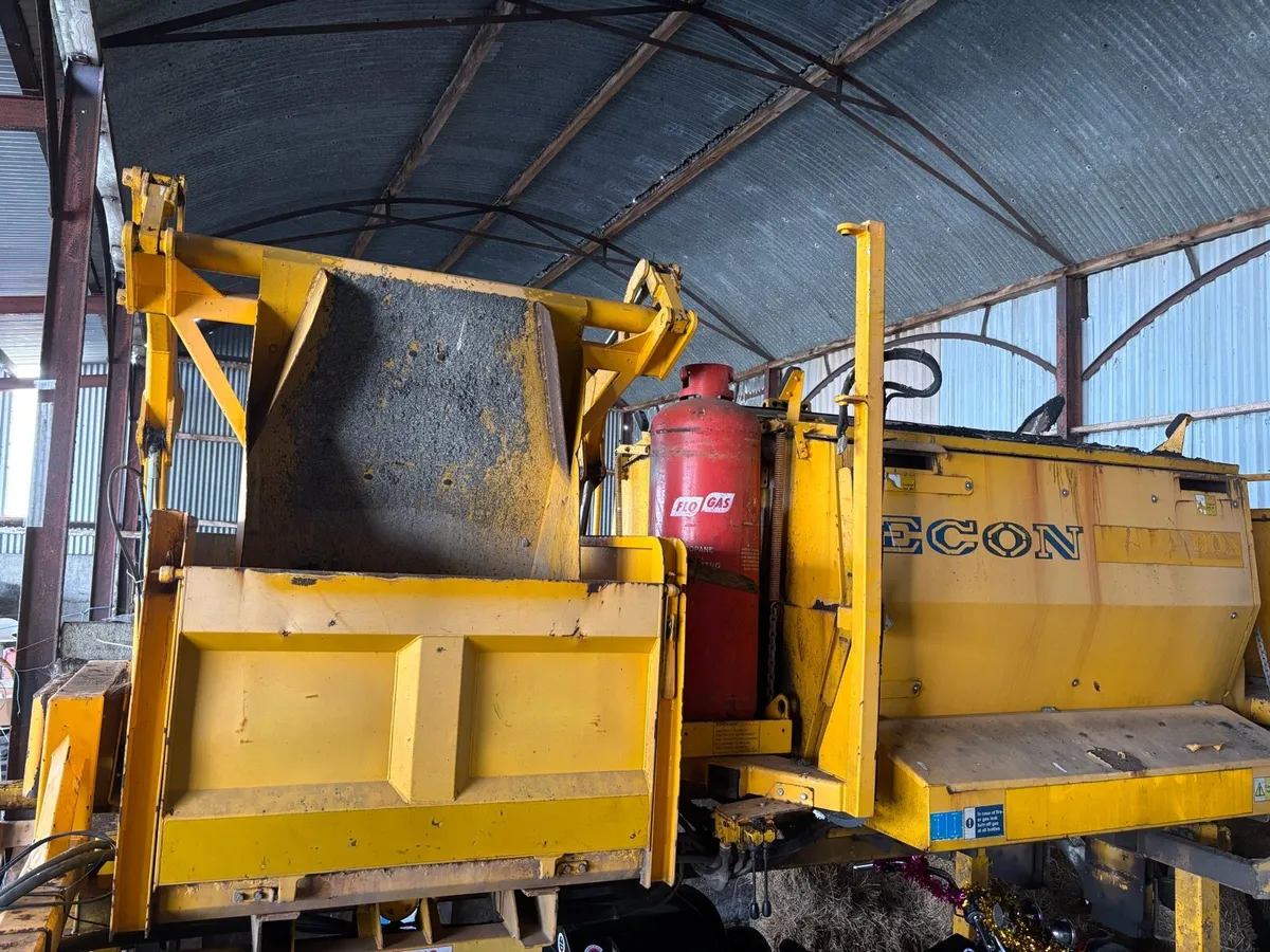 Econ demountable hot box for sale - Image 1