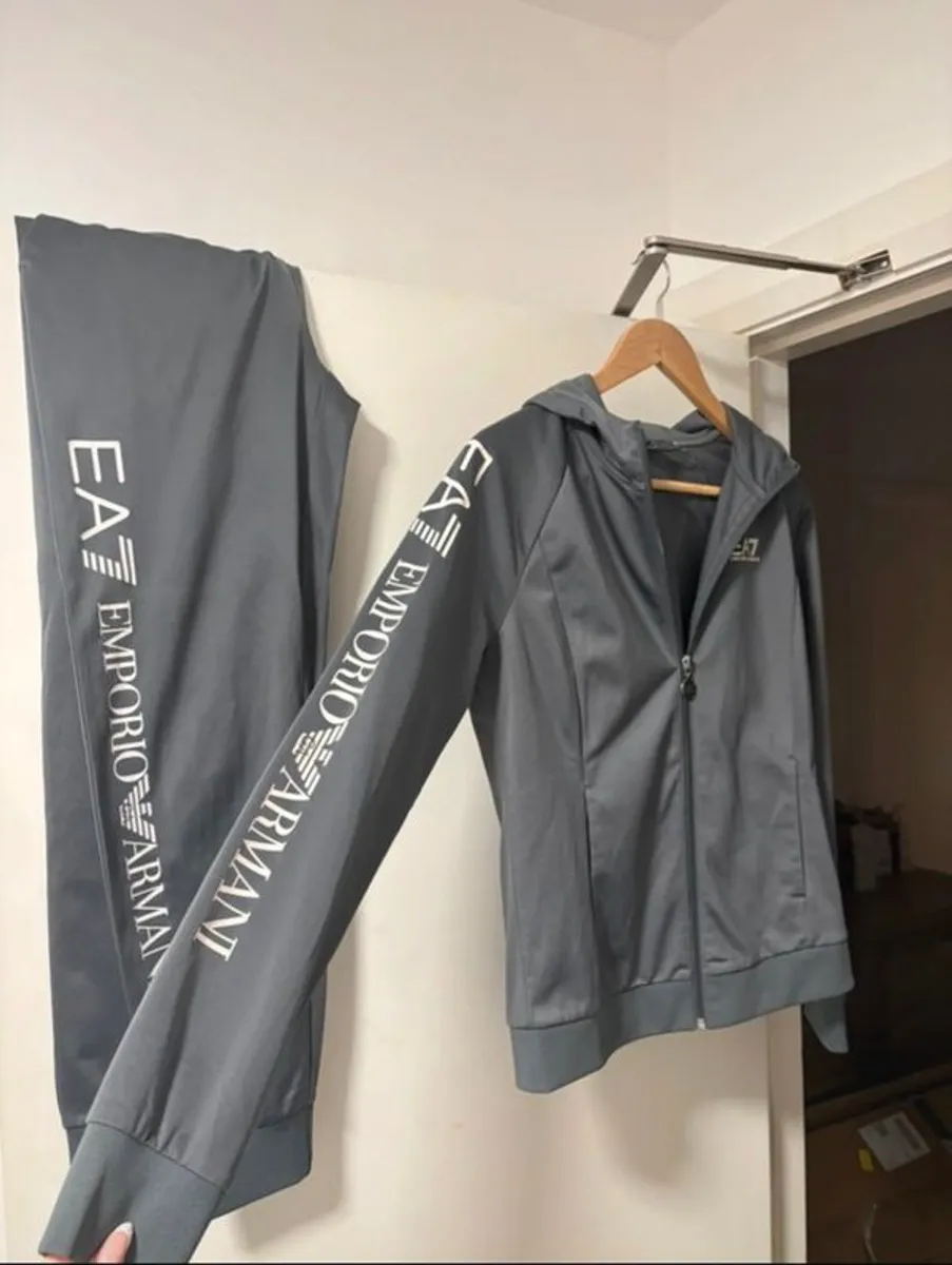 Emporio Armani Womens Tracksuit - Image 2