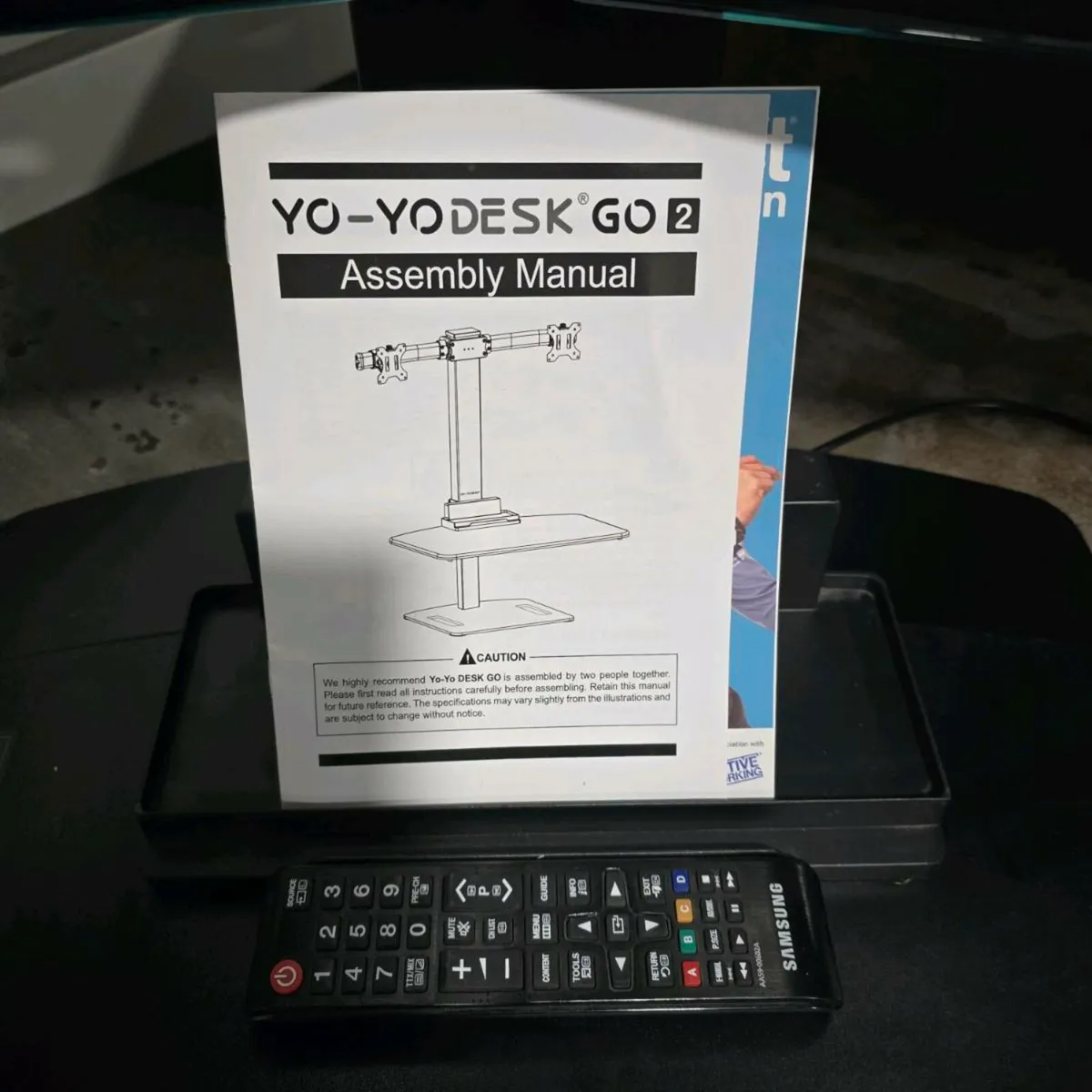 Yo-Yo Desk GO 2 - with  Dual Screen - Image 3