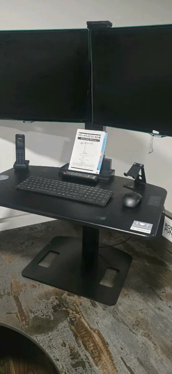 Yo-Yo Desk GO 2 - with  Dual Screen - Image 4