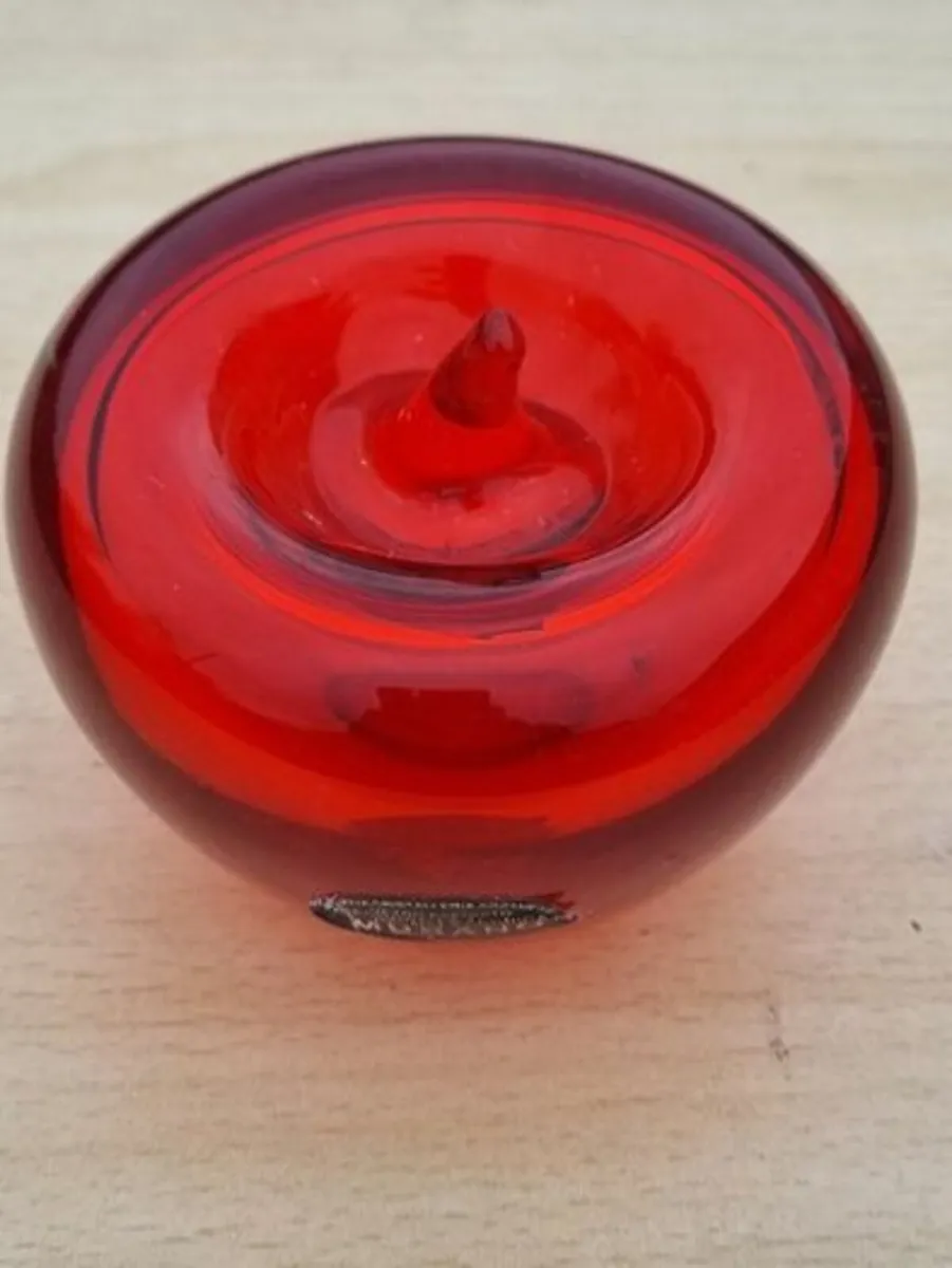 Murano glass apple - Image 4