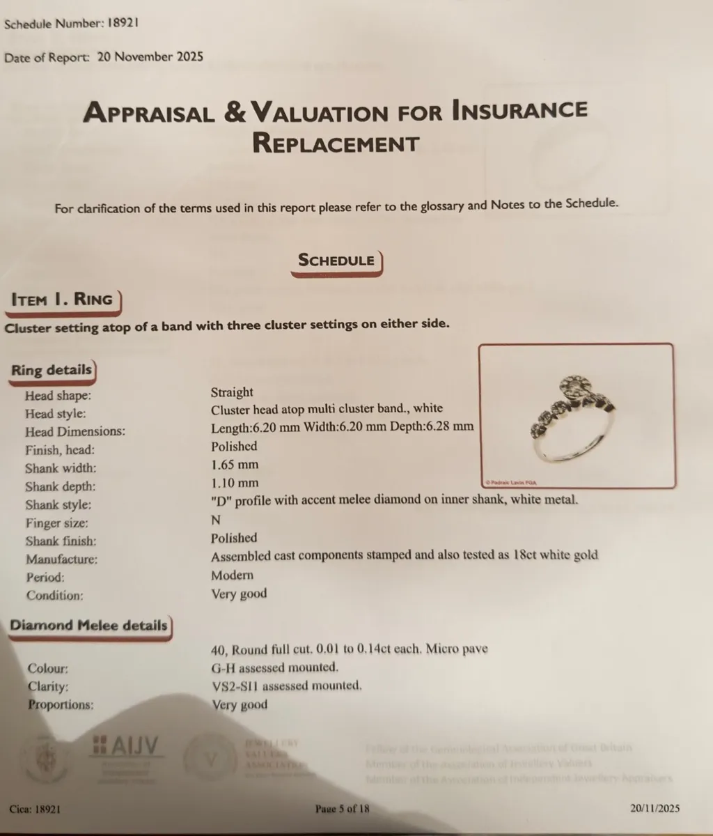 Diamond ring - Image 3